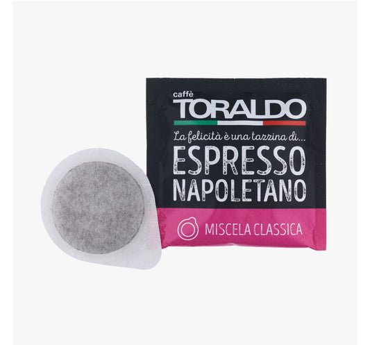 Caffè Toraldo - miscela classica (x 100 pods 44 mm)