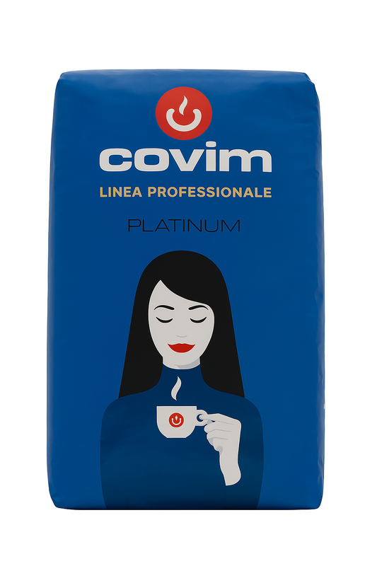Covim Platinum coffee beans - 1 kg