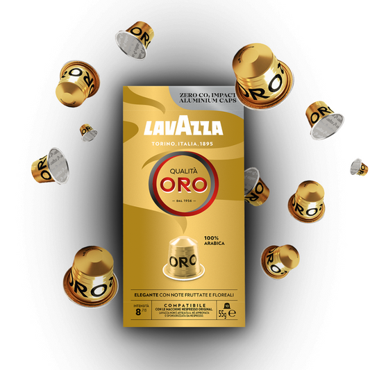 Lavazza Qualità Oro Nespresso Compatible Coffee Capsules