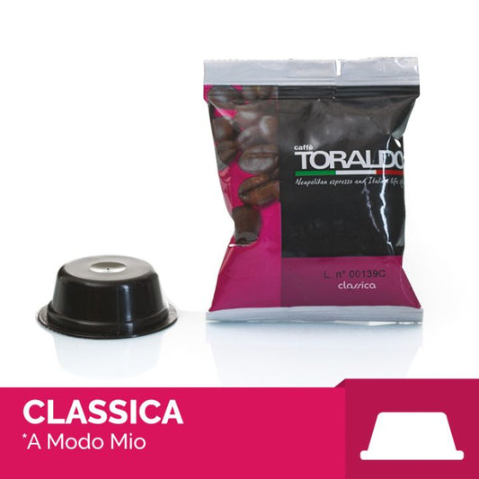 Caffè Toraldo - Miscela classica (A Modo Mio compatible) x 100 caps