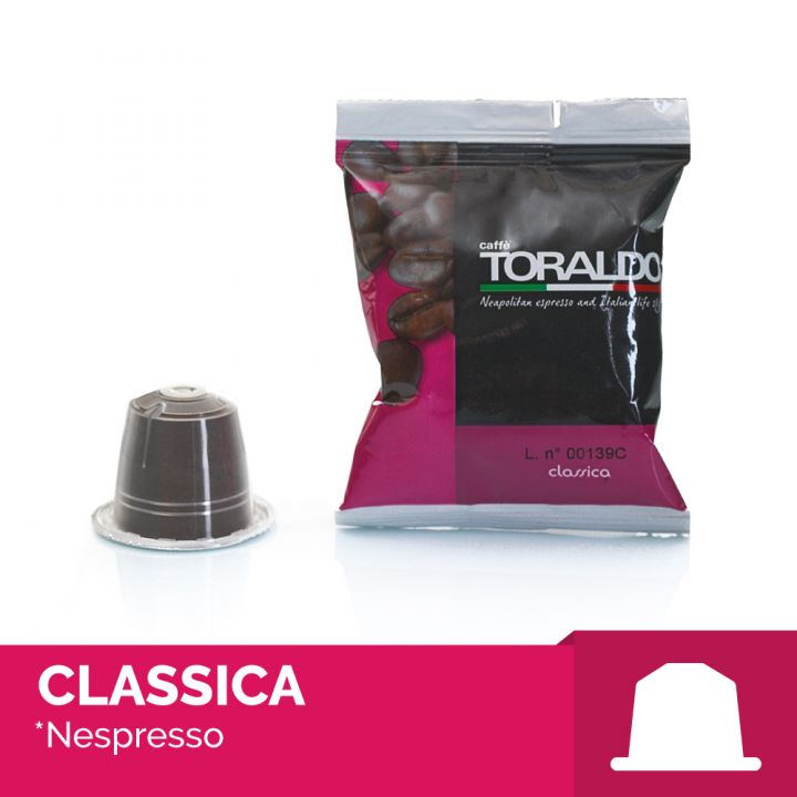 Caffè Toraldo - Miscela Classica (Nespresso compatible) x 100 caps (copia)