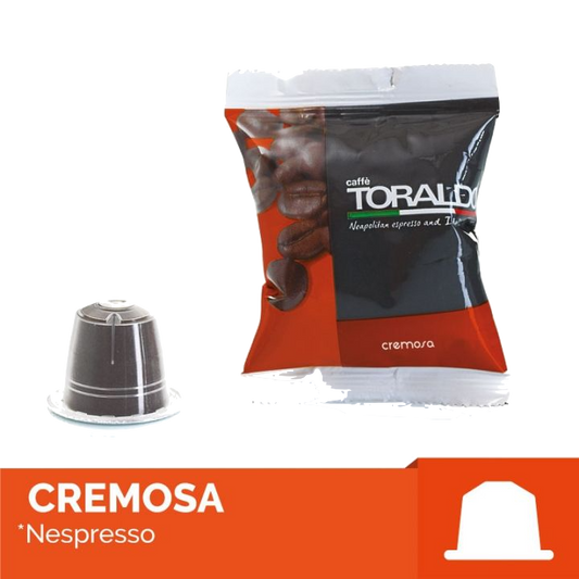 Caffè Toraldo - Miscela Cremosa (Nespresso compatible) x 100 caps