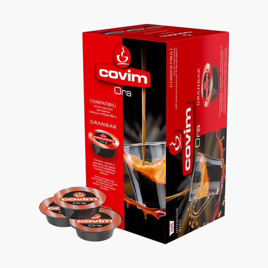 Covim GranBar compatible with A Modo Mio x 48 caps
