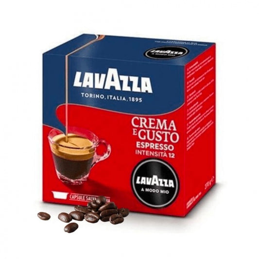 Lavazza A Modo Mio Crema e Gusto Coffee Capsules