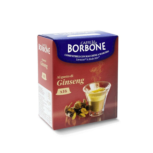 Caffè Borbone Ginseng Capsules (Lavazza A Modo Mio Compatible)