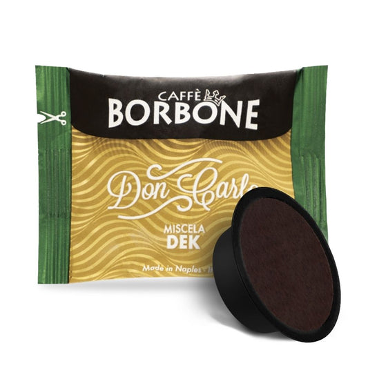 Caffè Borbone Miscela Dek Capsules (Lavazza A Modo Mio Compatible)